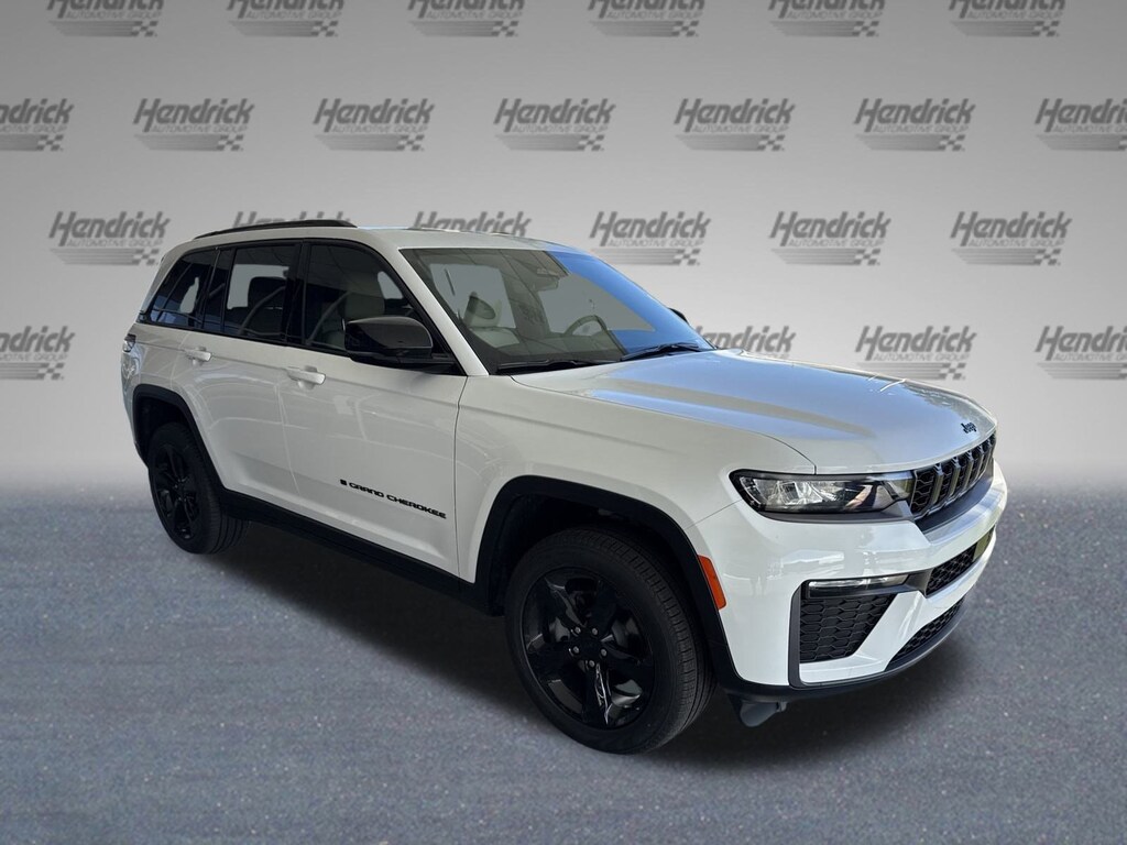 New 2026 Jeep Grand Cherokee Limited SUV