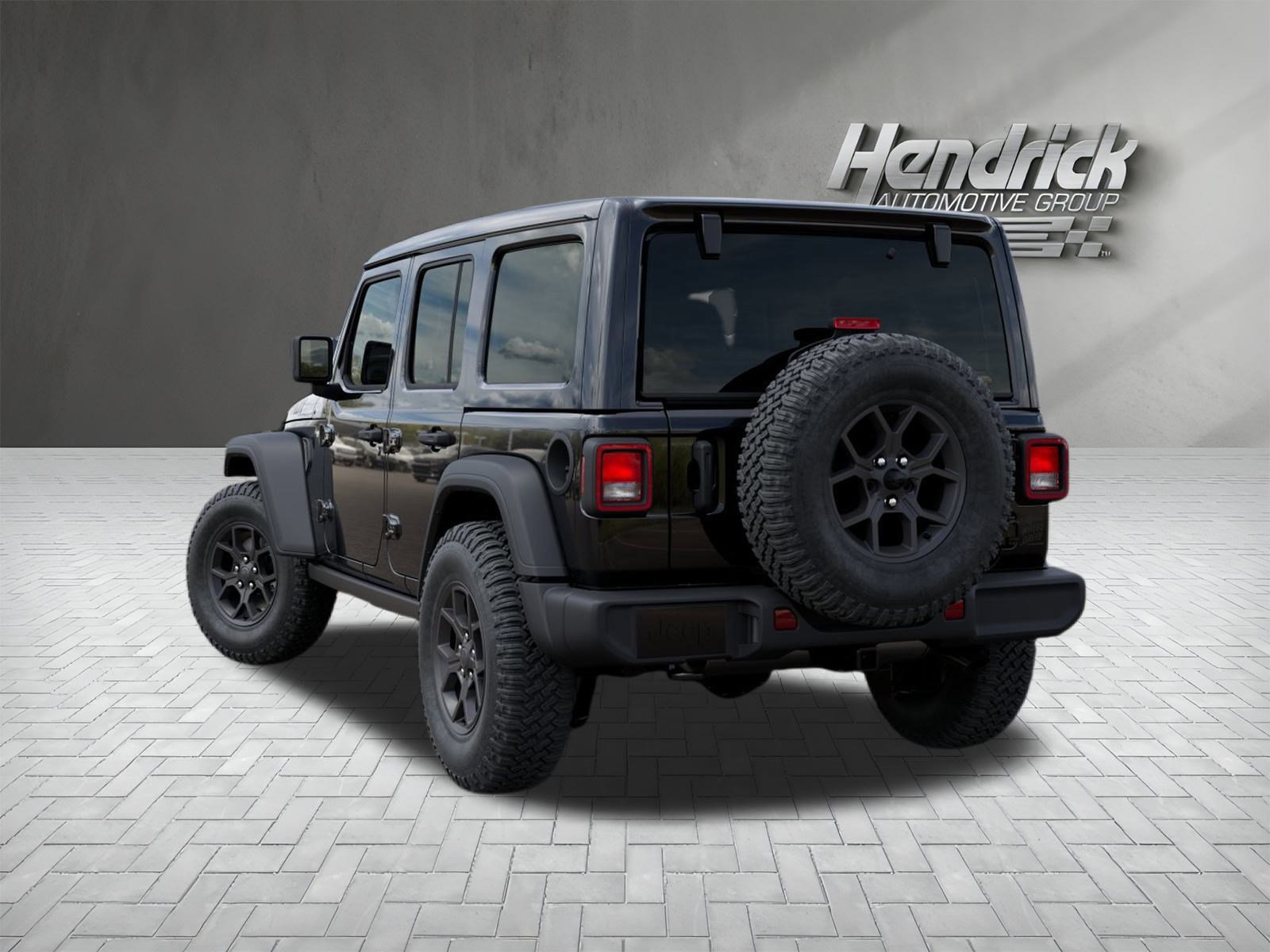 2026 Jeep Wrangler Willys photo 2