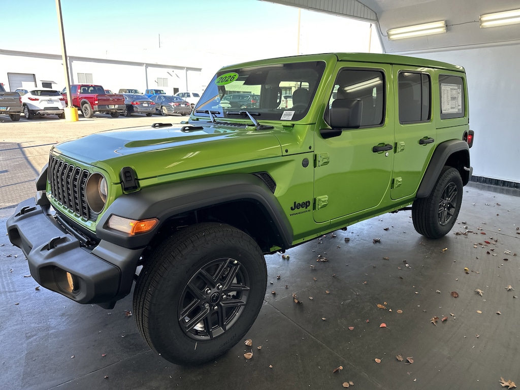 New 2026 Jeep Wrangler Sport S Convertible