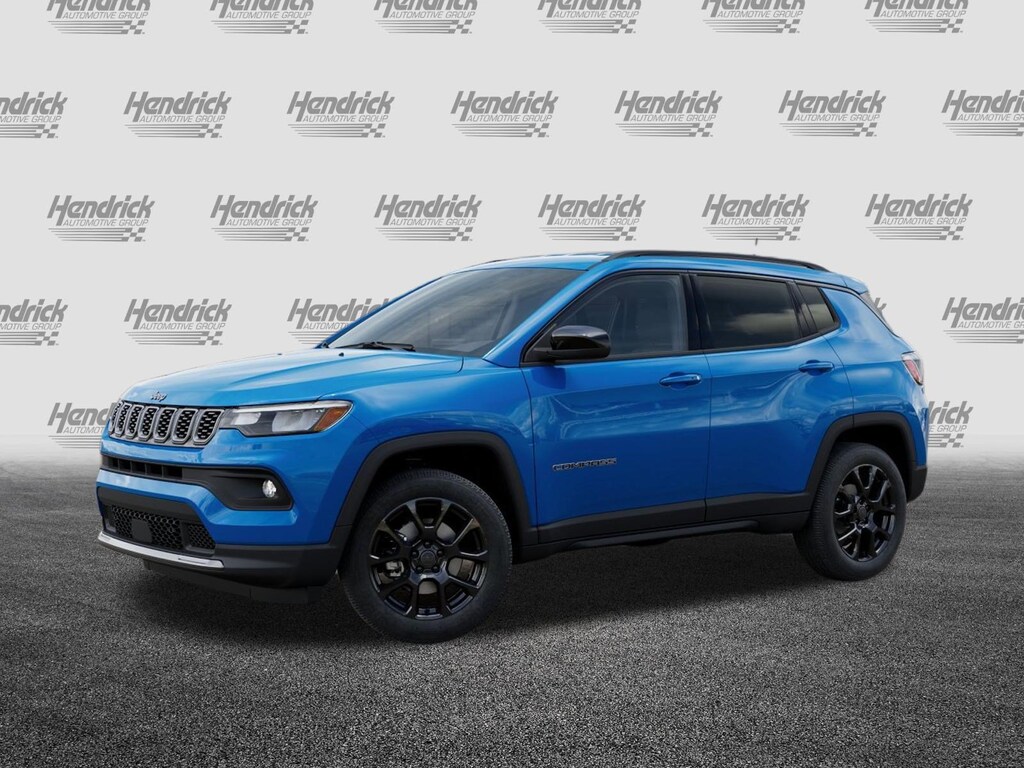 New 2026 Jeep Compass Latitude Altitude SUV