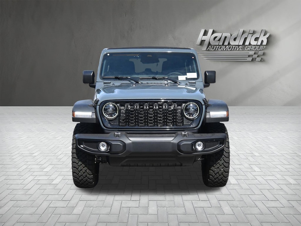 New 2026 Jeep Wrangler Willys Convertible