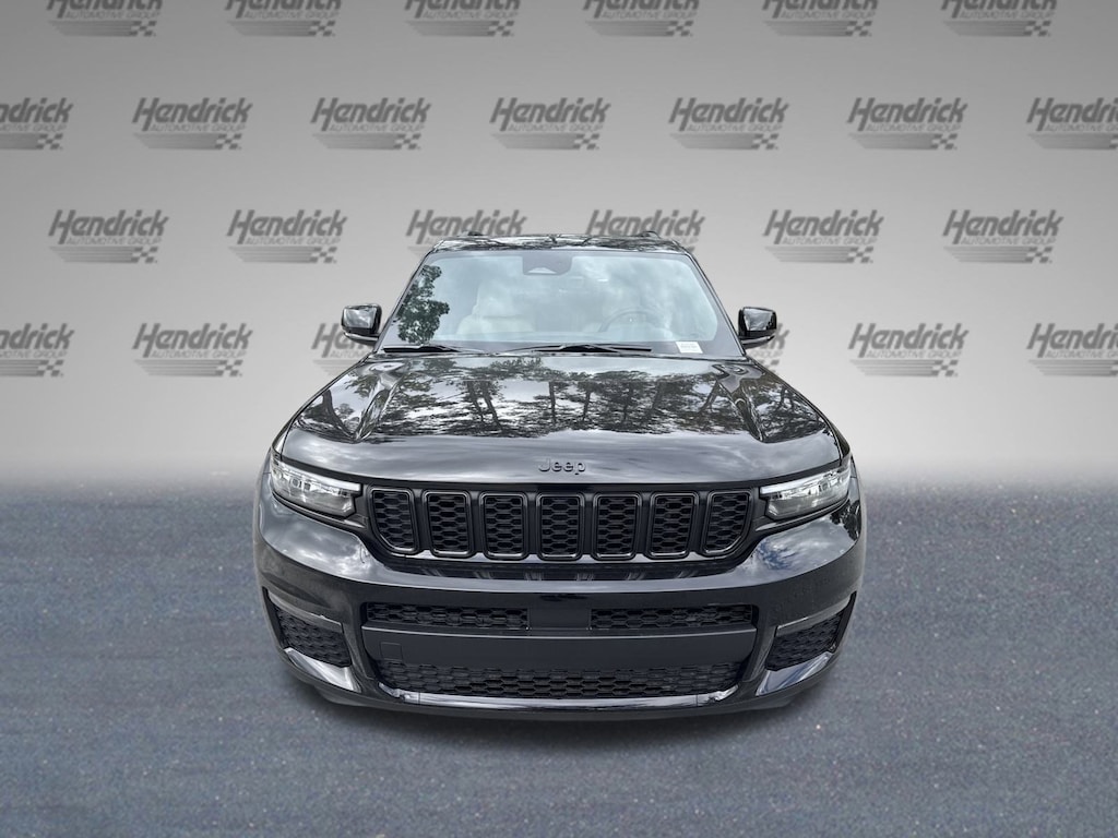 New 2025 Jeep Grand Cherokee L Limited SUV
