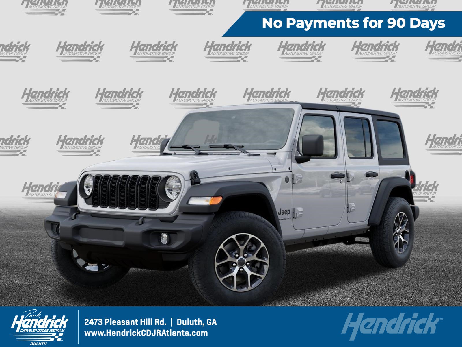 2026 Jeep Wrangler 4-Door