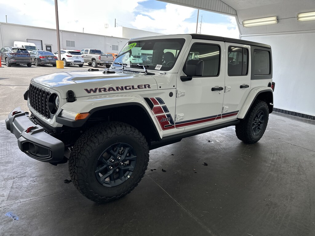 New 2026 Jeep Wrangler Sport Convertible