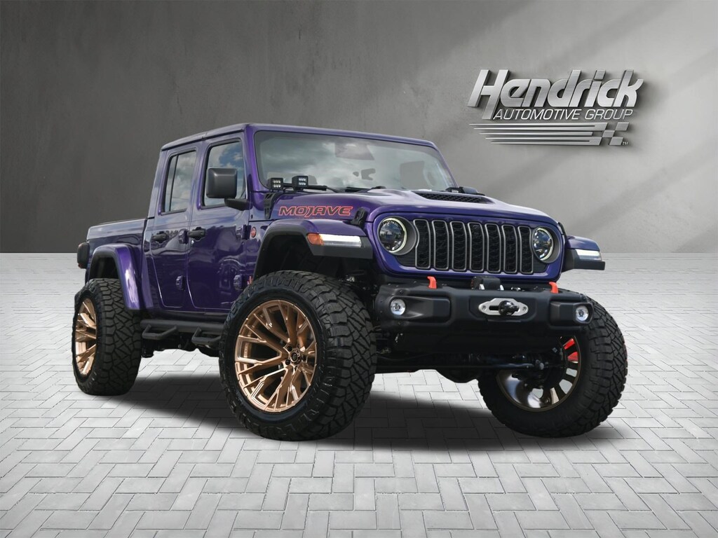 New 2026 Jeep Gladiator Mojave X Pickup