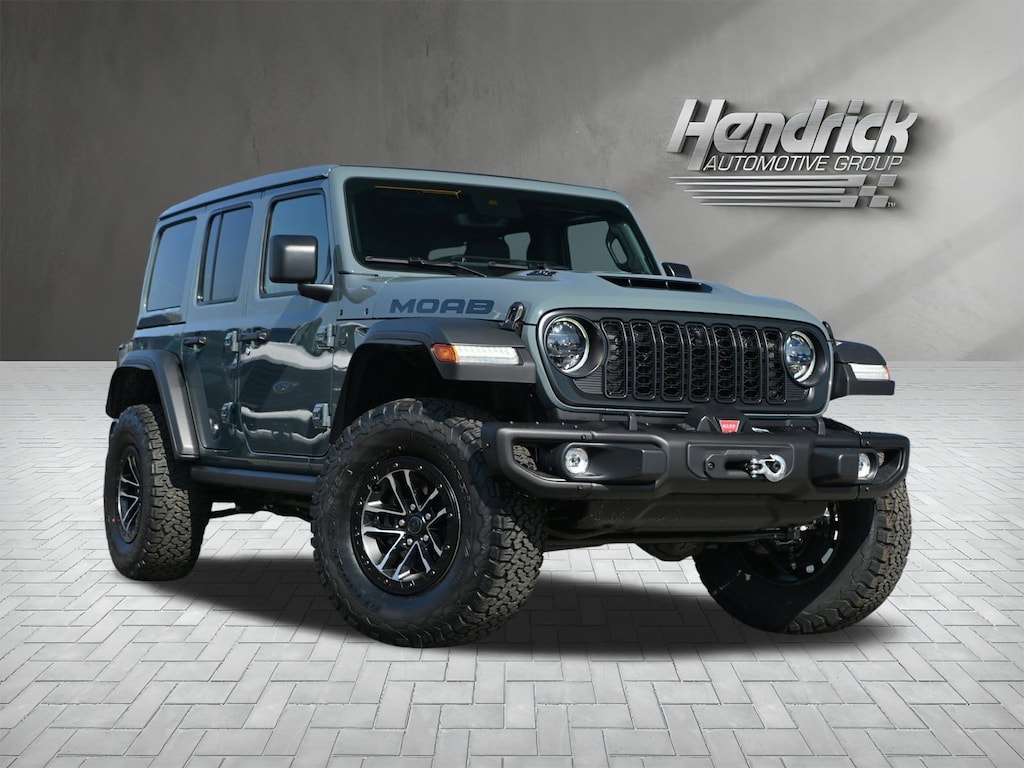 New 2026 Jeep Wrangler Moab 392 Convertible