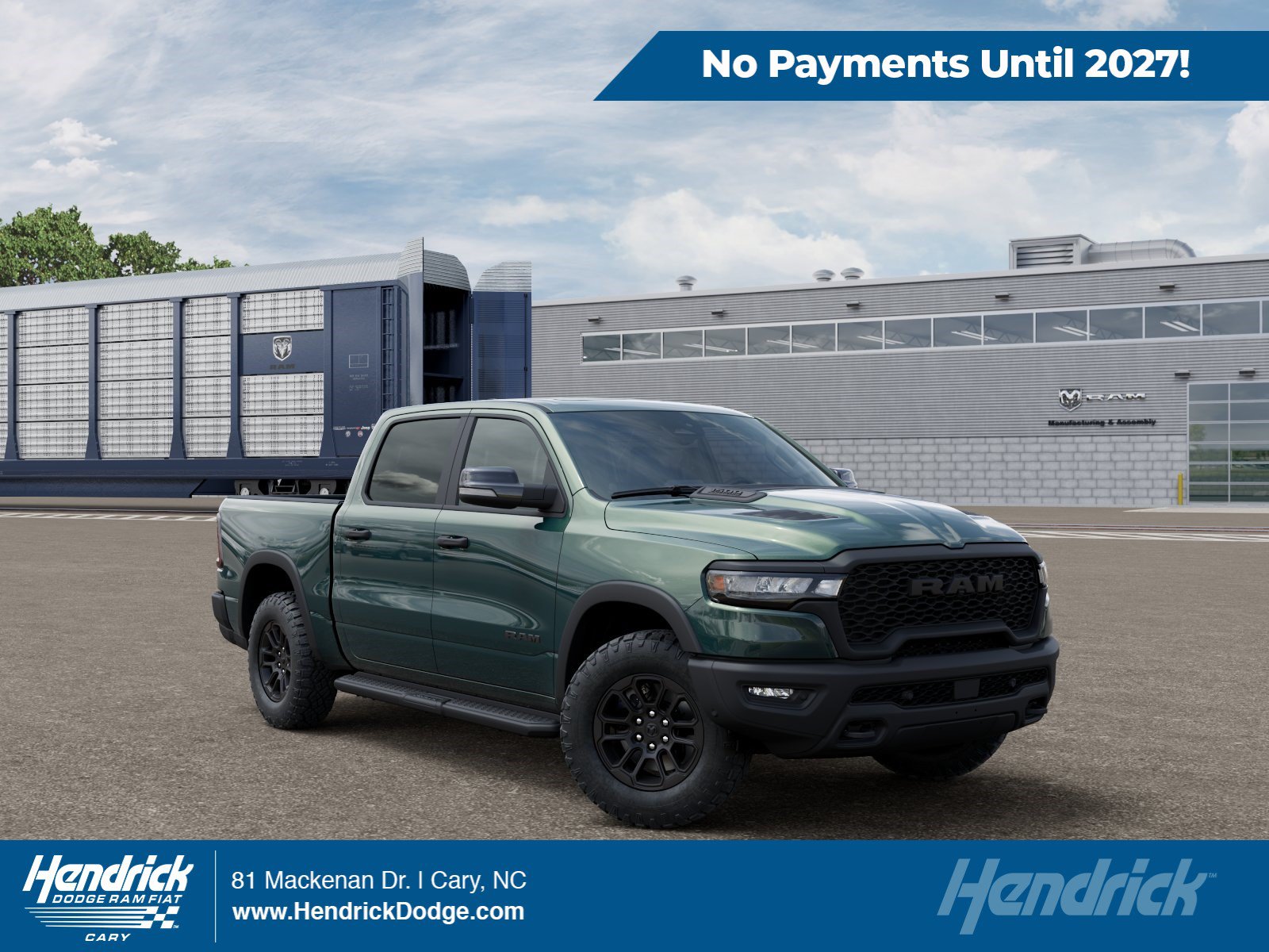 2027 RAM 1500