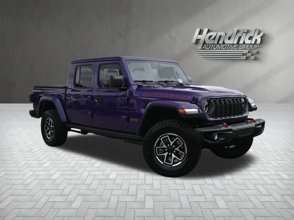 New 2026 Jeep Gladiator Rubicon X Pickup