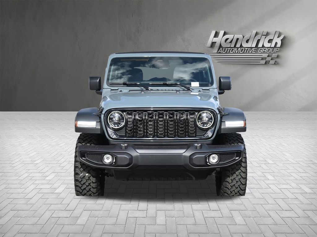 New 2026 Jeep Wrangler Willys Convertible