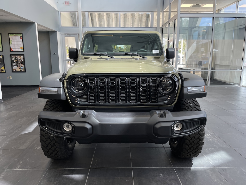 New 2025 Jeep Wrangler Willys Convertible