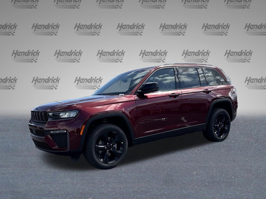 New 2026 Jeep Grand Cherokee Limited SUV