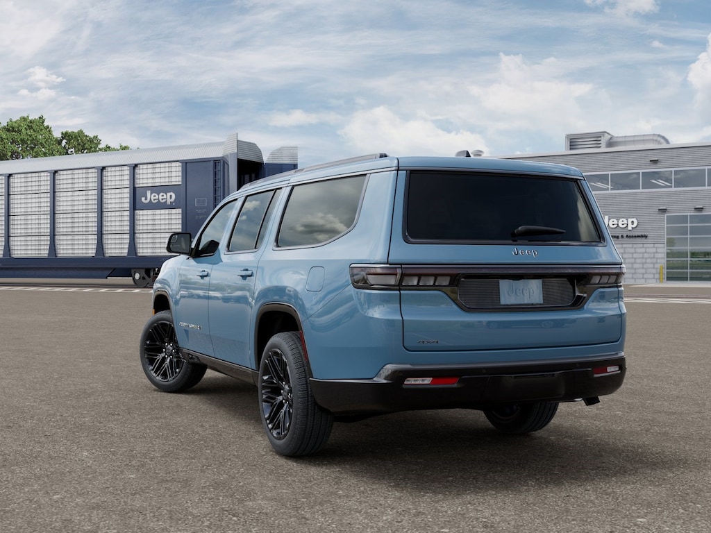 New 2026 Jeep Grand Wagoneer L Limited Reserve SUV