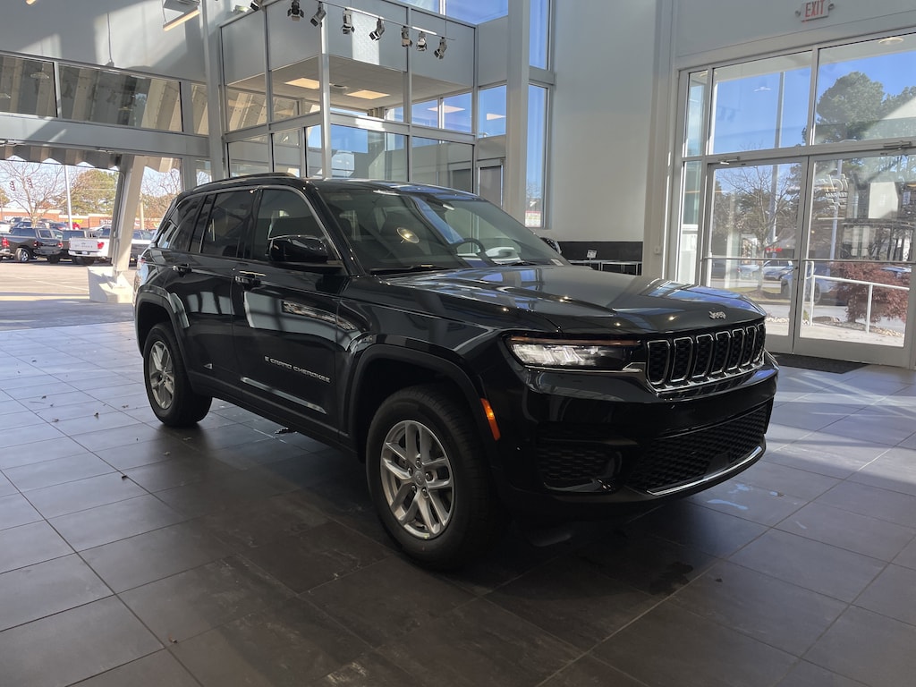 New 2025 Jeep Grand Cherokee SUV
