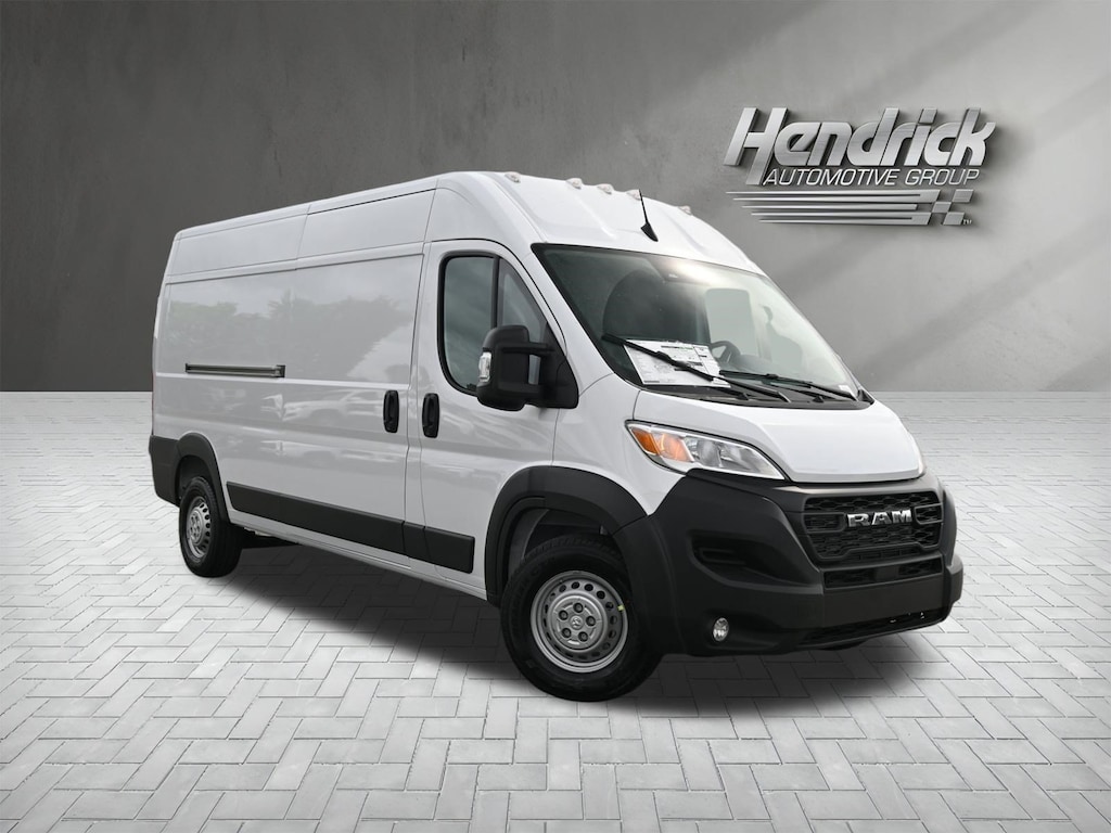 New 2026 Ram Promaster Cargo Van Tradesman Van