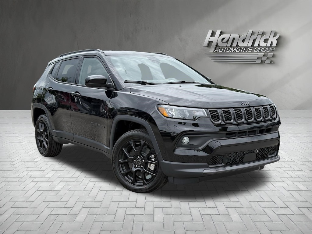 New 2026 Jeep Compass Latitude Altitude SUV