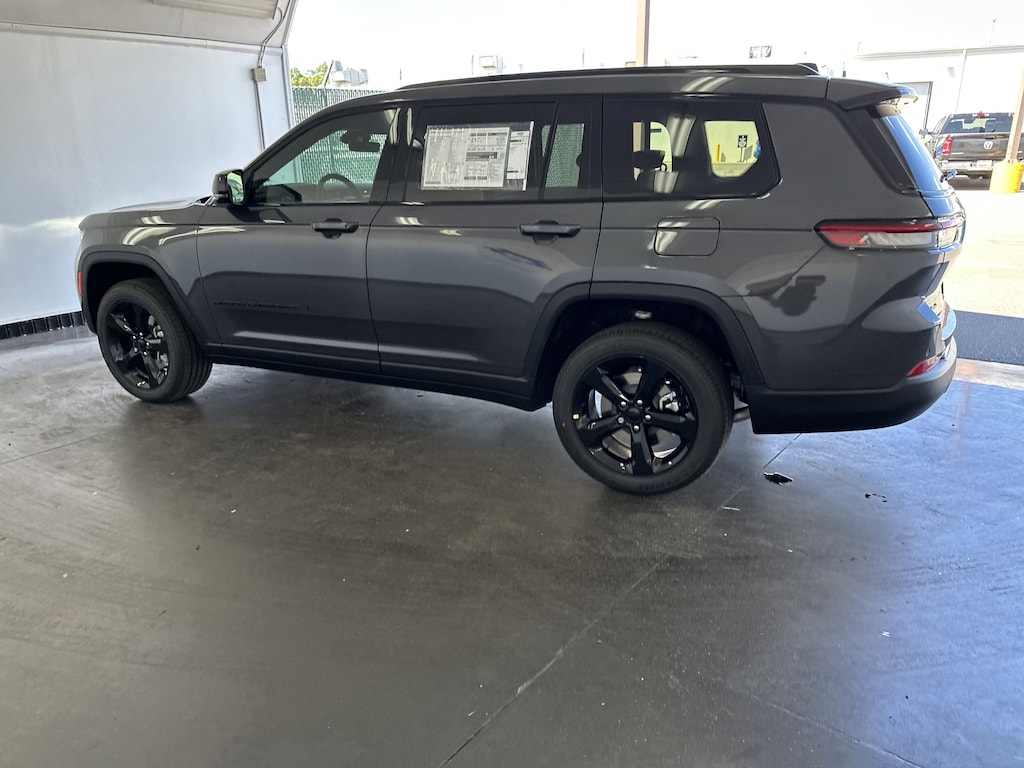 New 2025 Jeep Grand Cherokee L Altitude X SUV