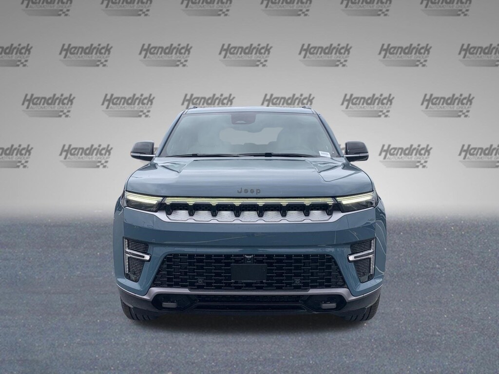 New 2026 Jeep Grand Wagoneer L SUV