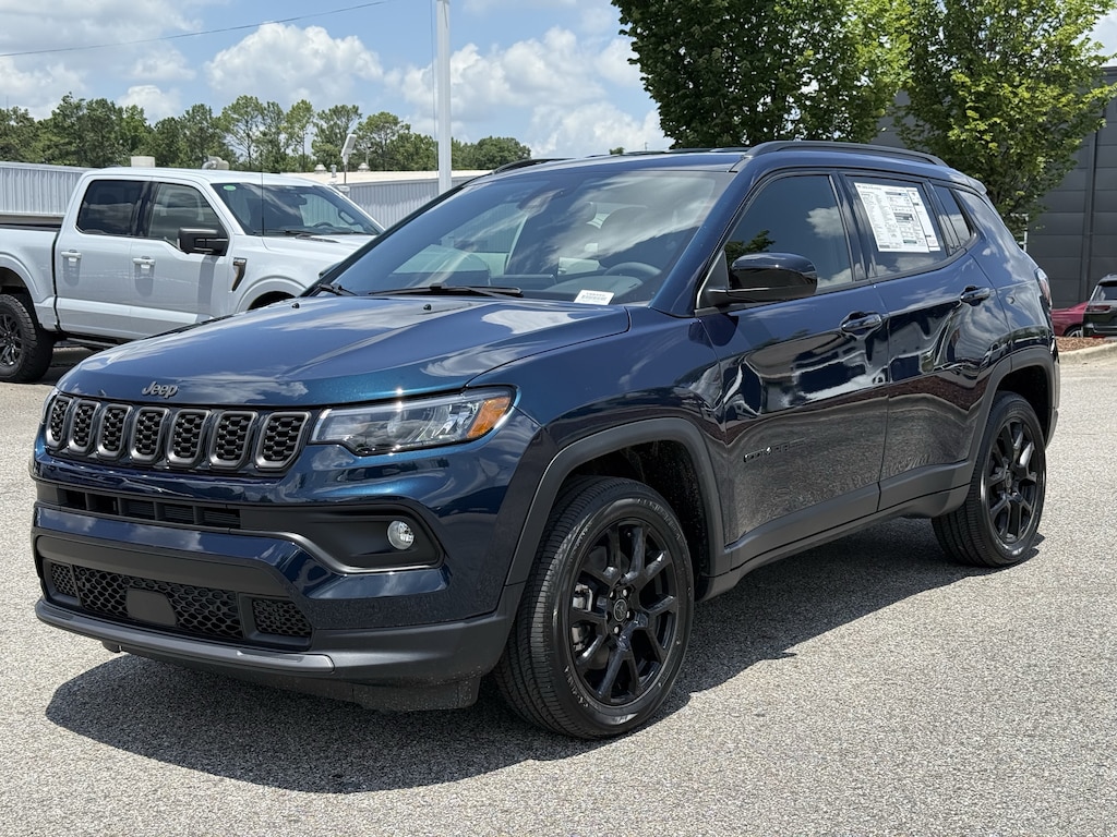 New 2026 Jeep Compass Latitude Altitude SUV