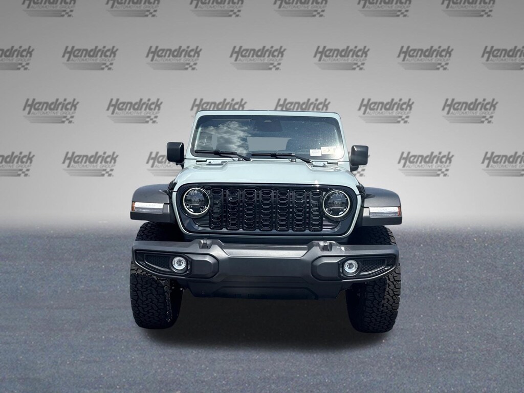 New 2026 Jeep Wrangler Willys Convertible