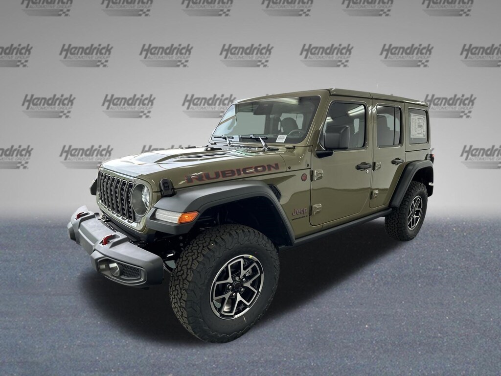 New 2026 Jeep Wrangler Rubicon Convertible