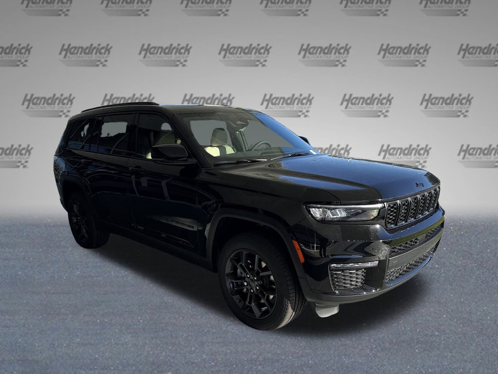 New 2025 Jeep Grand Cherokee L Limited SUV