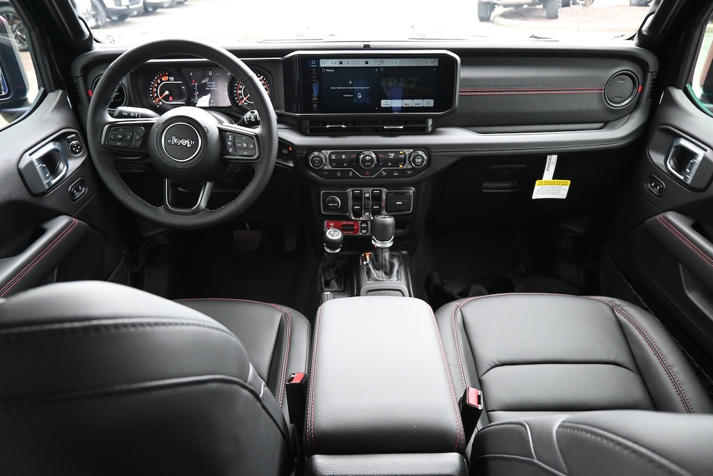 New 2026 Jeep Wrangler Rubicon X Convertible