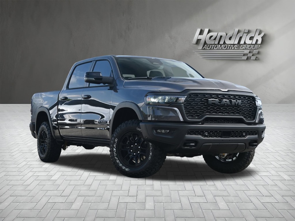 New 2026 Ram 1500 Rebel Pickup