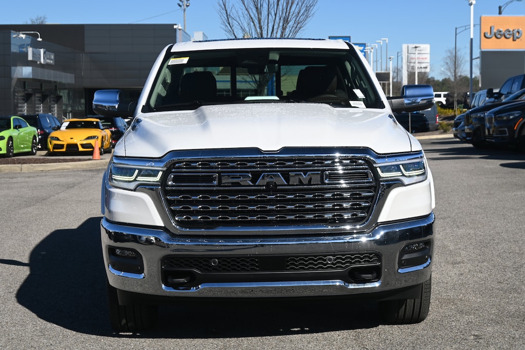 New 2026 Ram 1500 Longhorn Pickup