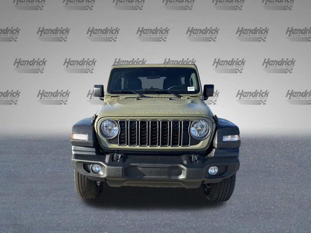 New 2026 Jeep Wrangler Sport Convertible