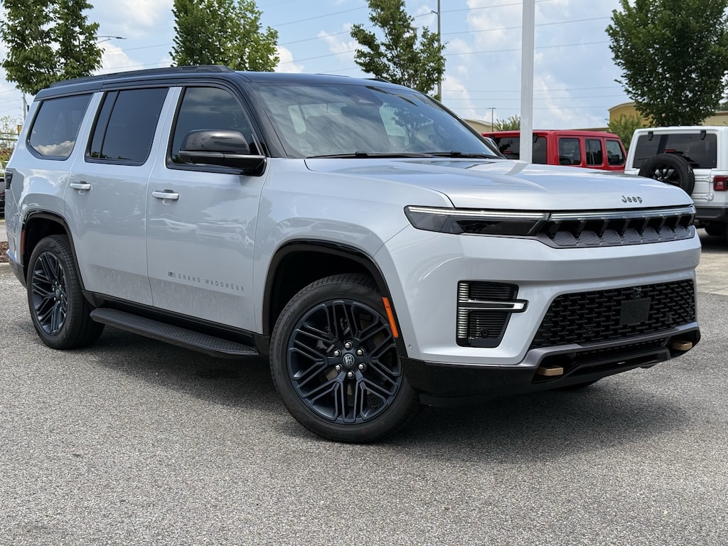 New 2026 Jeep Grand Wagoneer 85th Anniversary SUV