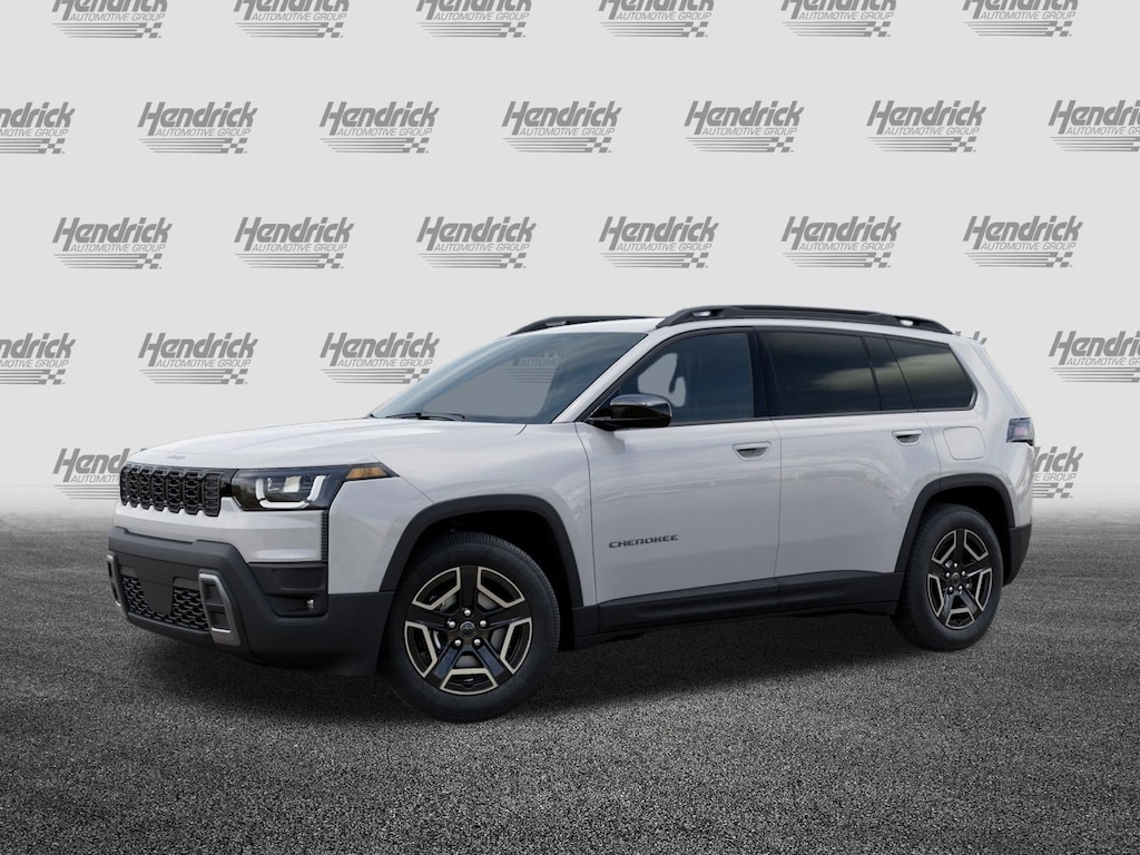 New 2026 Jeep Cherokee Laredo SUV