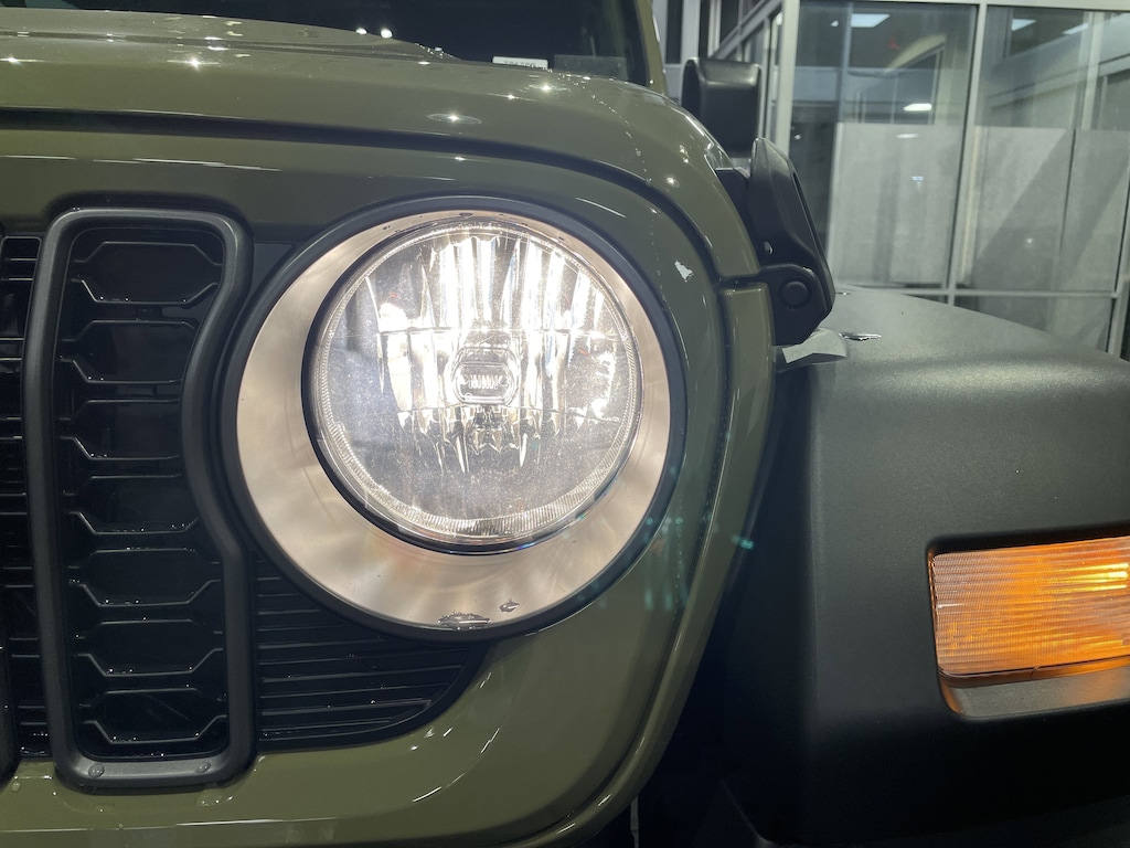 New 2026 Jeep Wrangler Sport Convertible