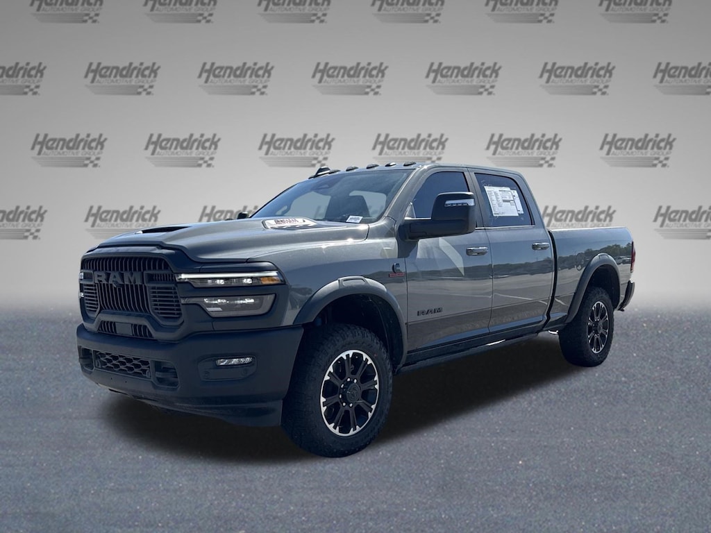 New 2026 Ram 2500 Rebel Pickup