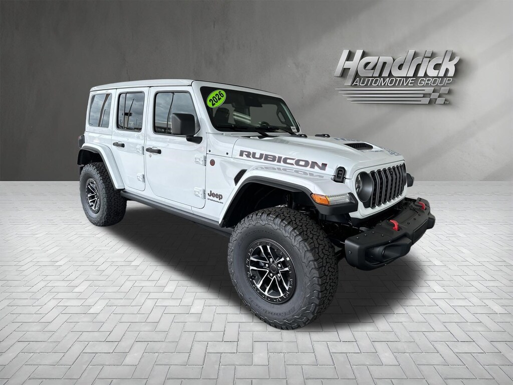 New 2026 Jeep Wrangler Rubicon X Convertible