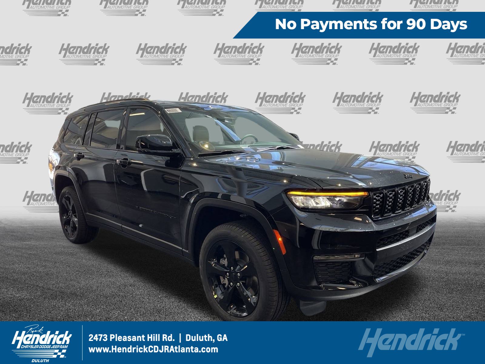 2025 Jeep Grand Cherokee L