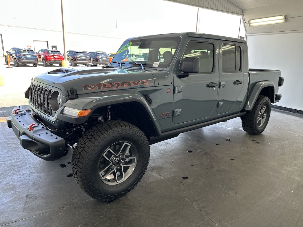New 2026 Jeep Gladiator Mojave X Pickup