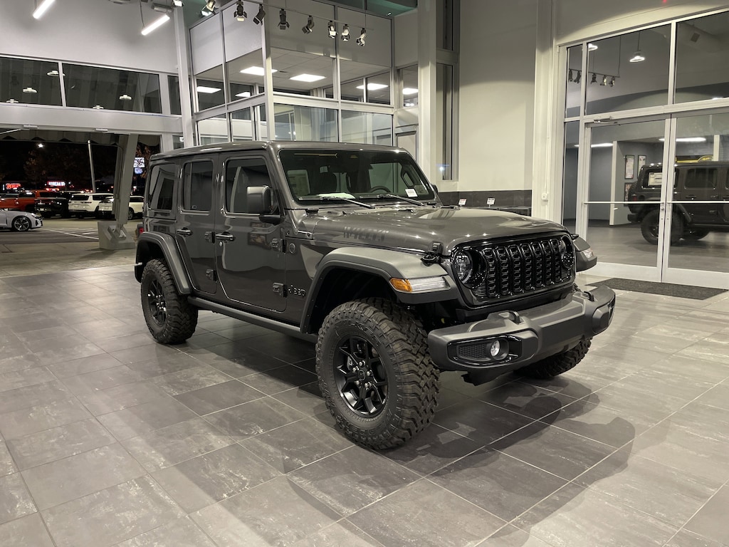 New 2026 Jeep Wrangler Willys Convertible