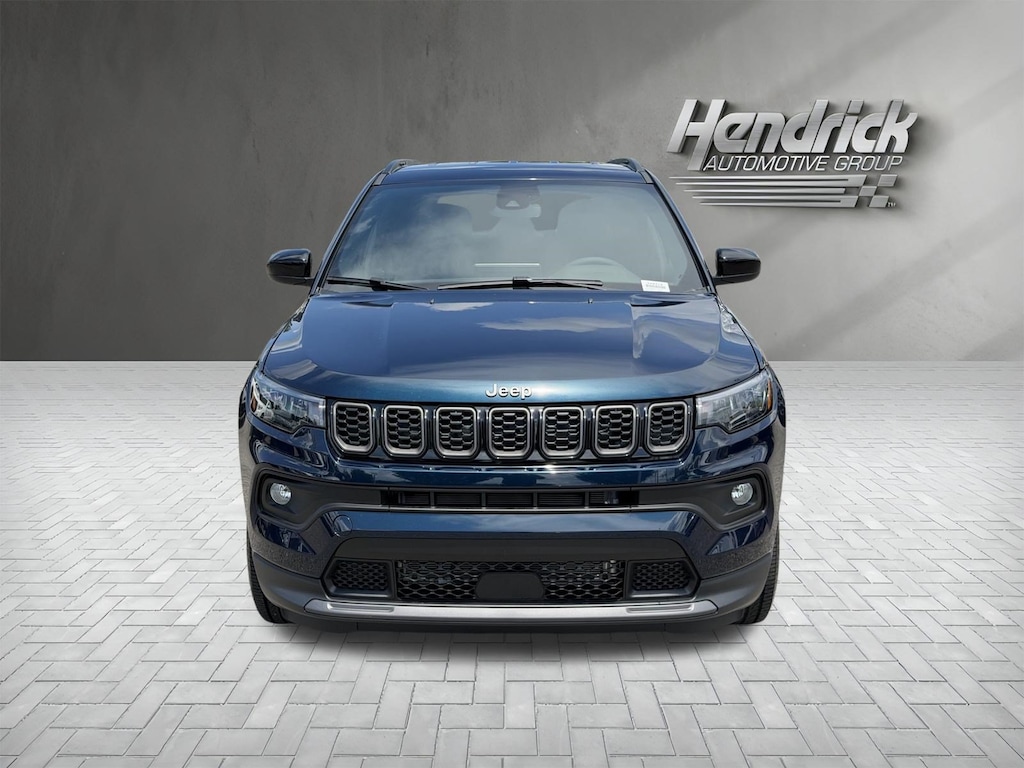 New 2026 Jeep Compass Latitude Altitude SUV