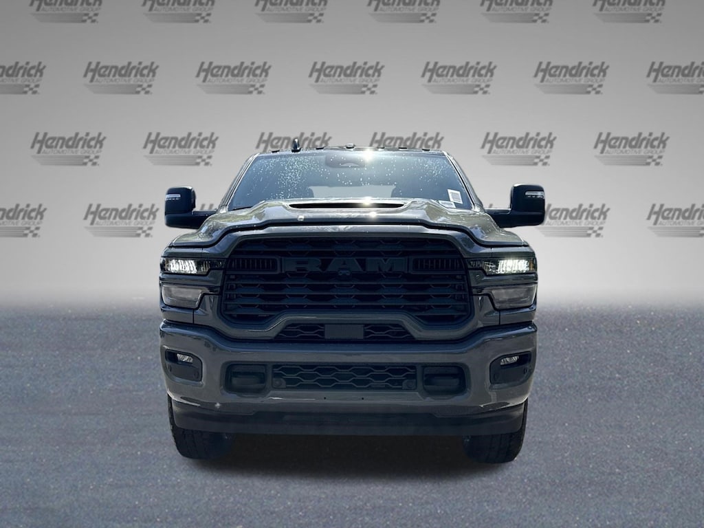 New 2026 Ram 2500 Black Express Pickup