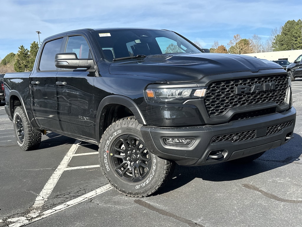 New 2026 Ram 1500 Rebel Pickup