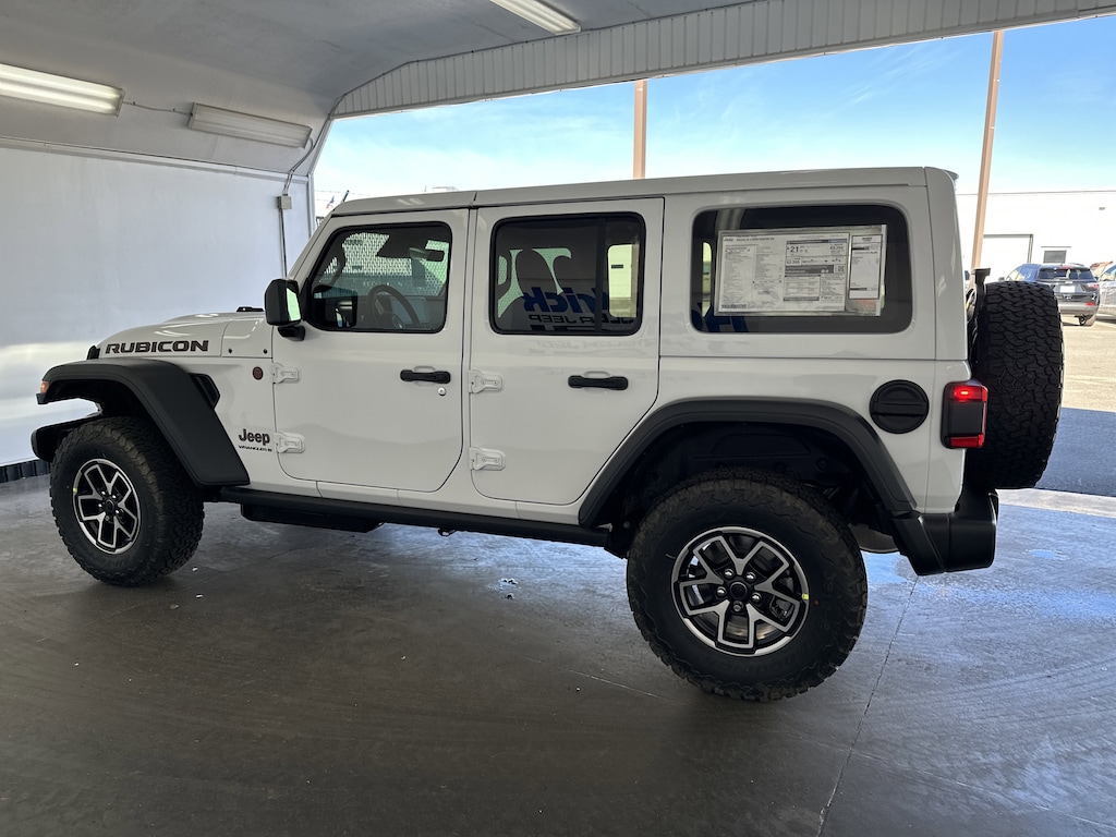New 2026 Jeep Wrangler Rubicon Convertible