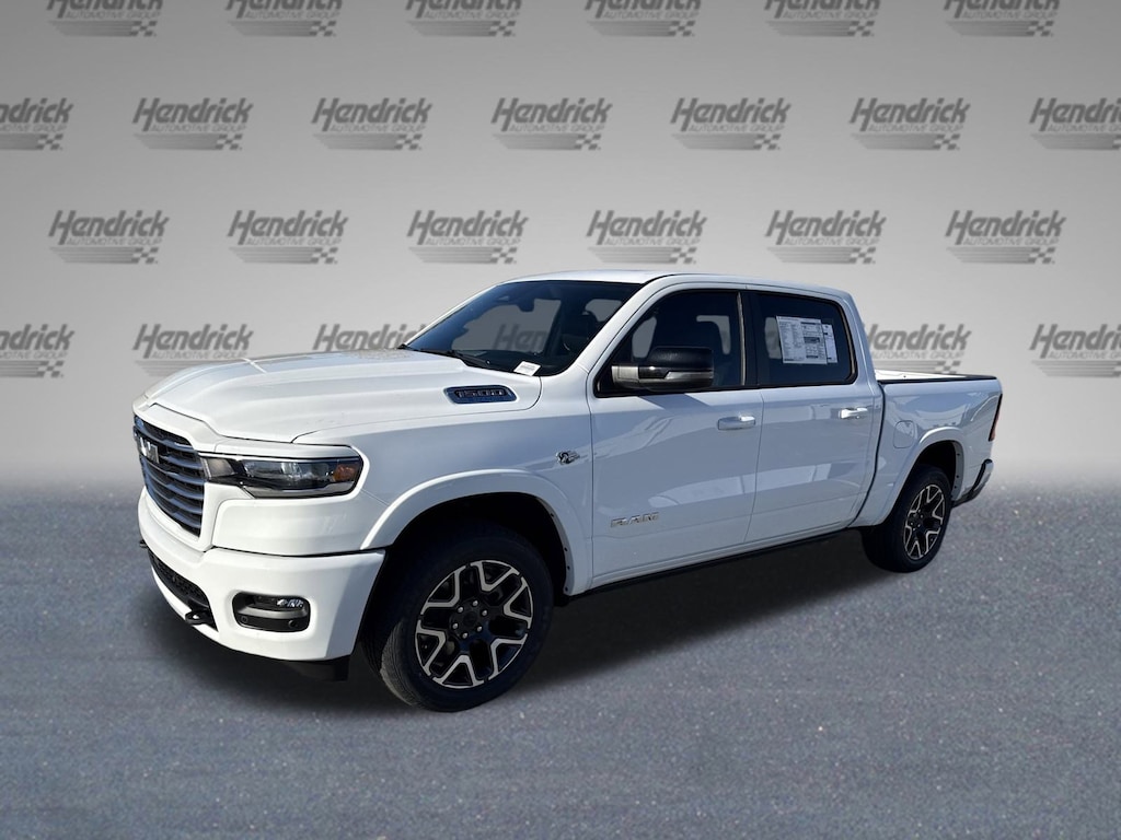 New 2026 Ram 1500 Laramie Pickup