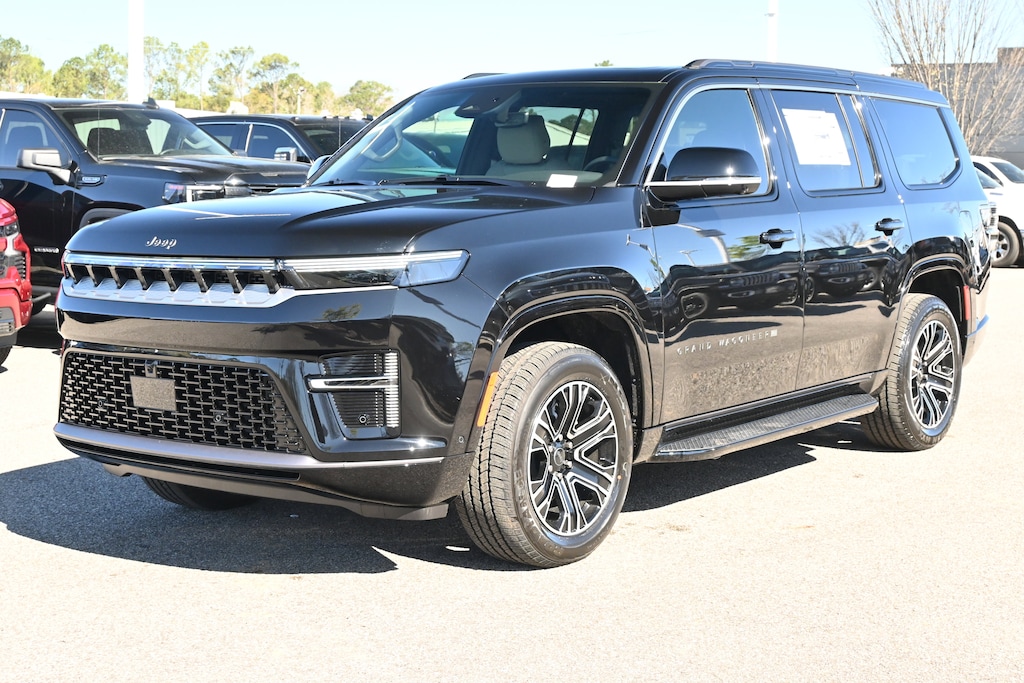 New 2026 Jeep Grand Wagoneer SUV