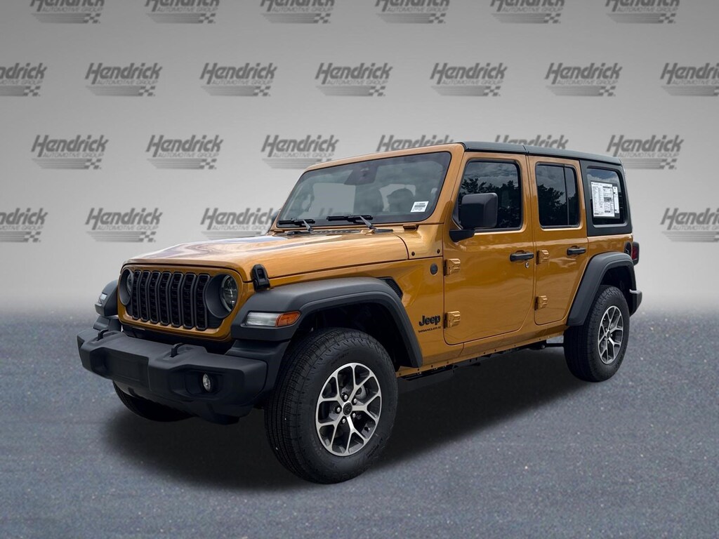 New 2026 Jeep Wrangler Sport S Convertible