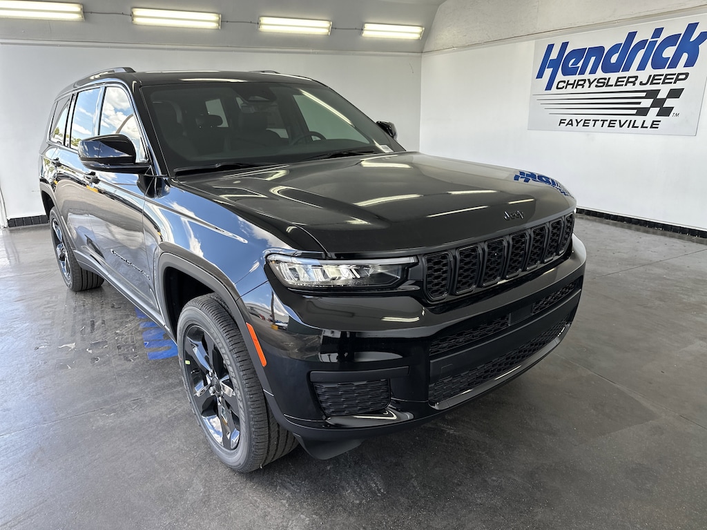 New 2025 Jeep Grand Cherokee L Altitude X SUV