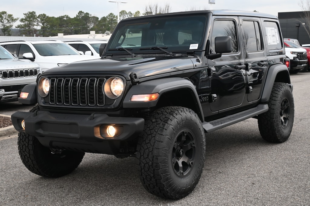 New 2025 Jeep Wrangler Sport S Convertible