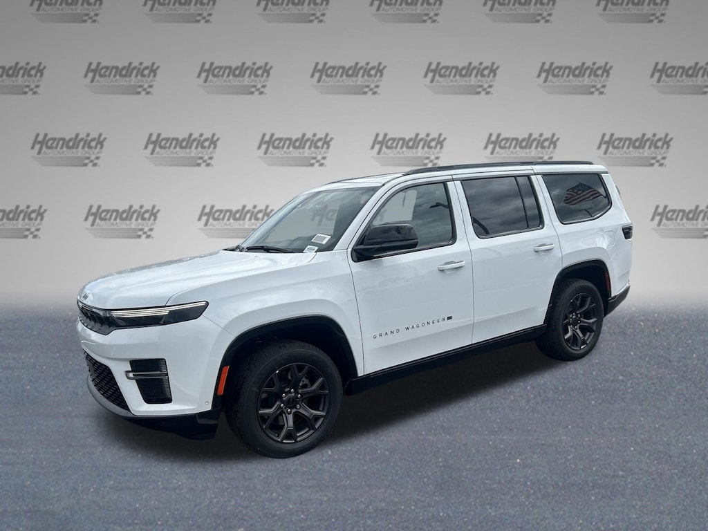 New 2026 Jeep Grand Wagoneer Limited Altitude SUV