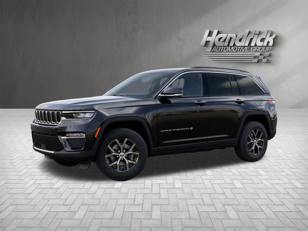 New 2025 Jeep Grand Cherokee Limited SUV
