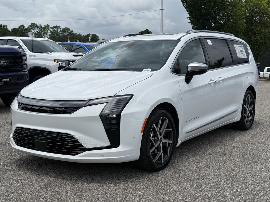 New 2027 Chrysler Pacifica Pinnacle Minivan