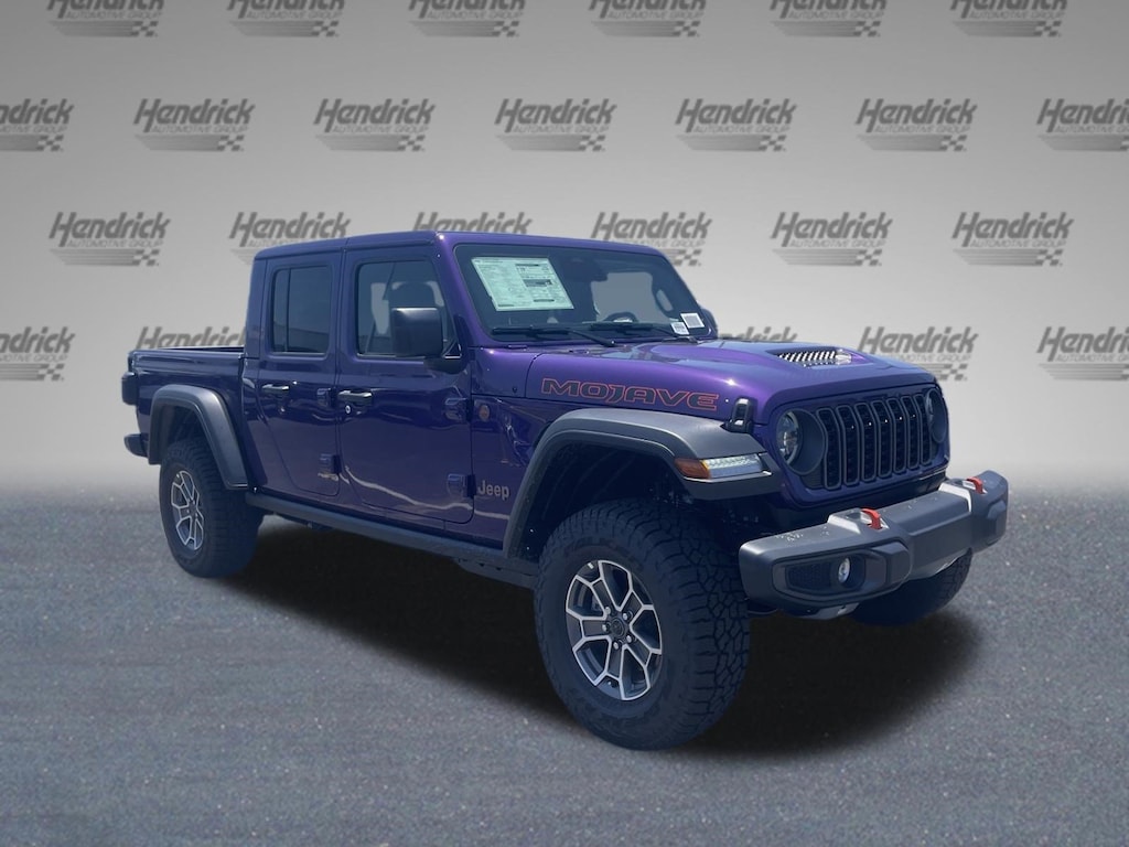 New 2026 Jeep Gladiator Mojave Pickup